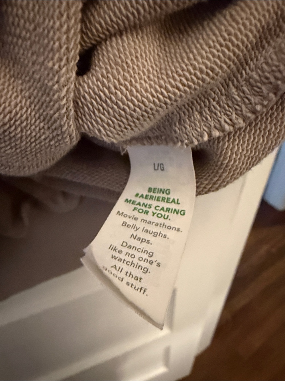Aerie oversized hoodie - Picture 3 of 3